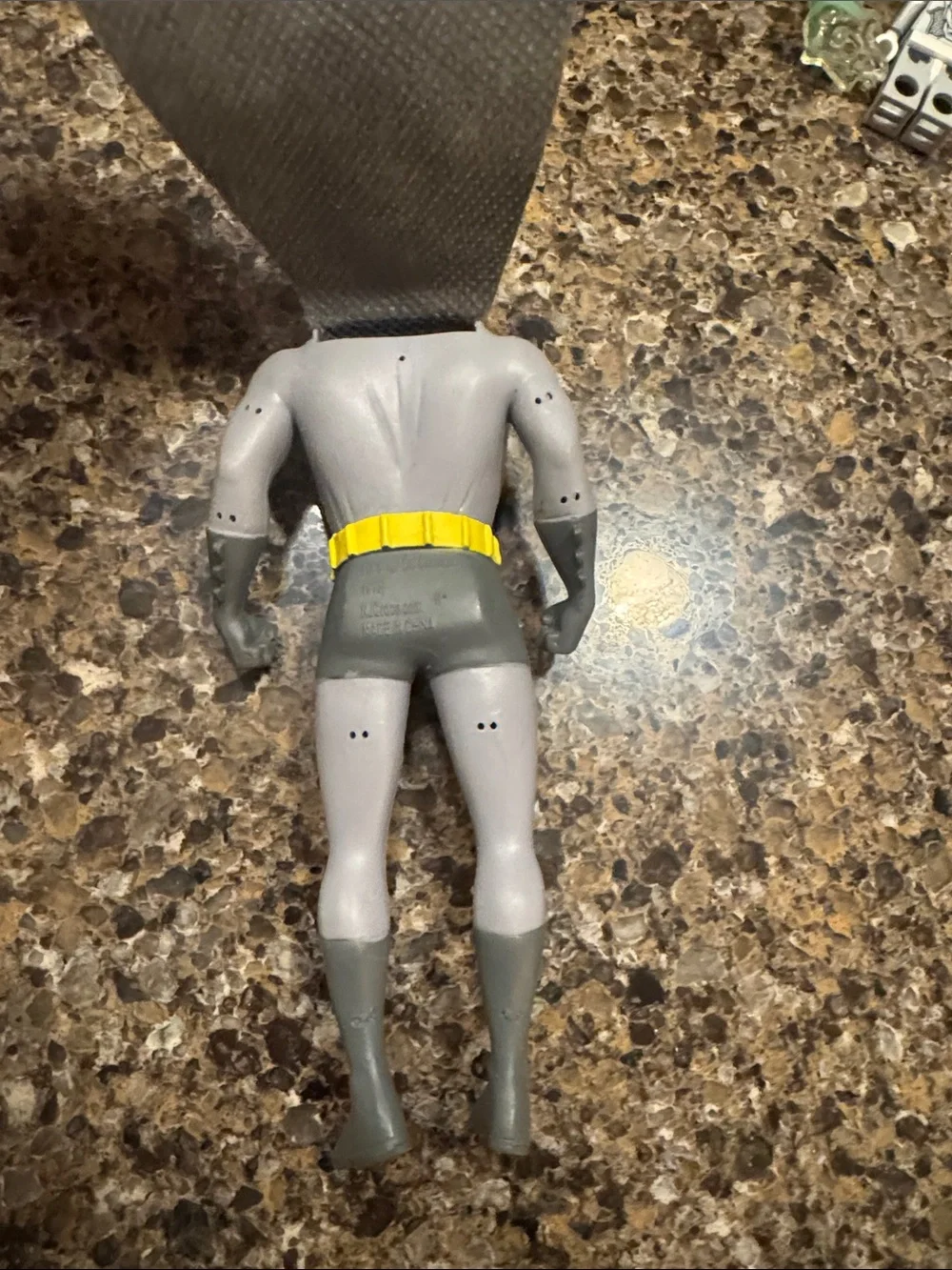 Batman Action Figure - Gray and Yellow - collectible classic from 2013
